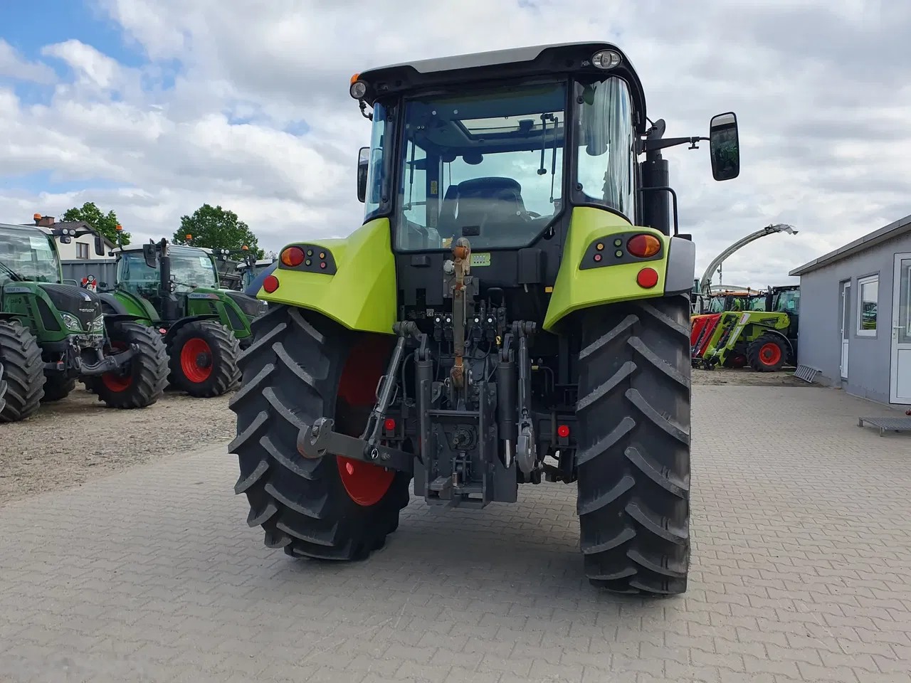 2011 Claas Arion 430, 6.865 mth, Import Auf Lager in der EU — Foto 4 z 14