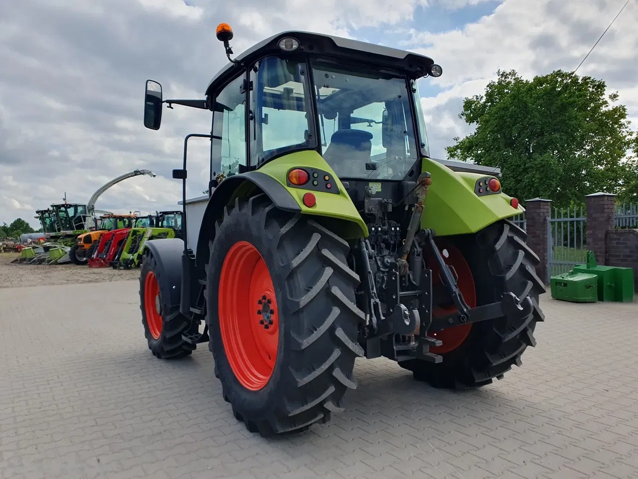 2011 Claas Arion 430, 6.865 mth, Import Auf Lager in der EU — Foto 5 z 14