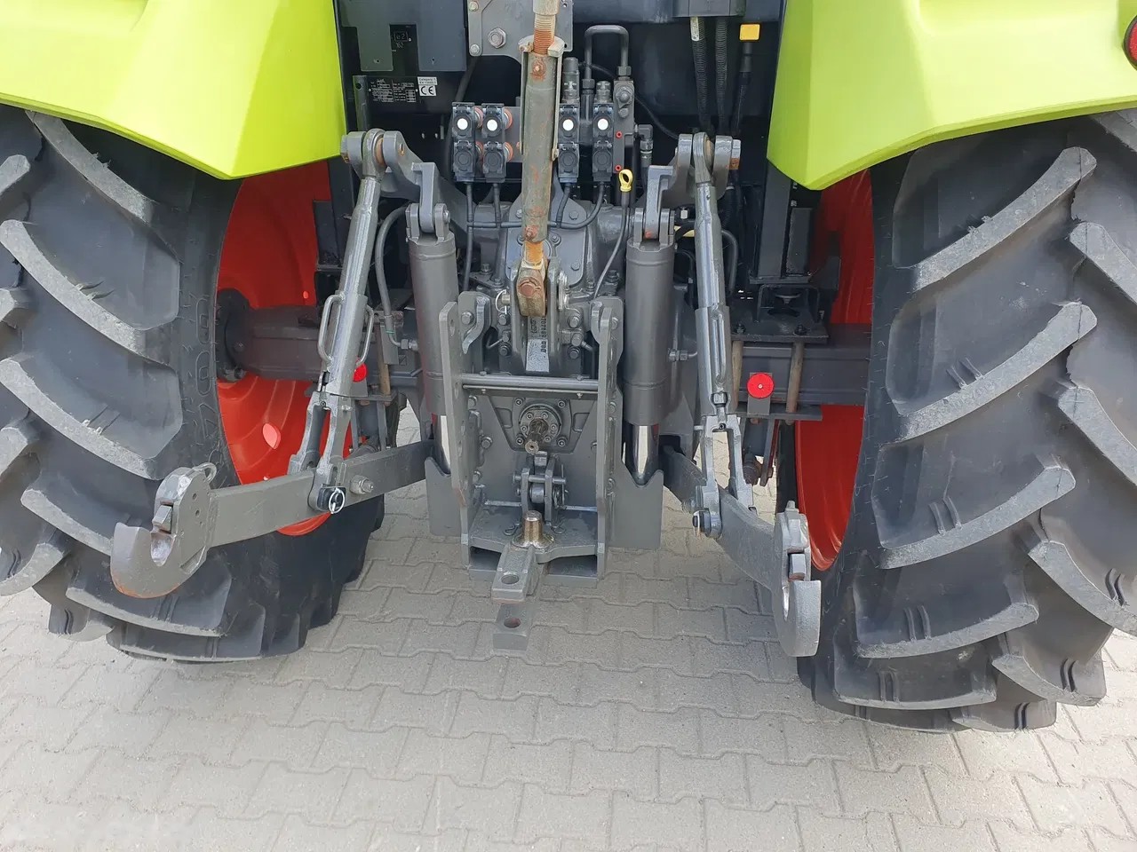 2011 Claas Arion 430, 6.865 mth, Import Auf Lager in der EU — Foto 6 z 14