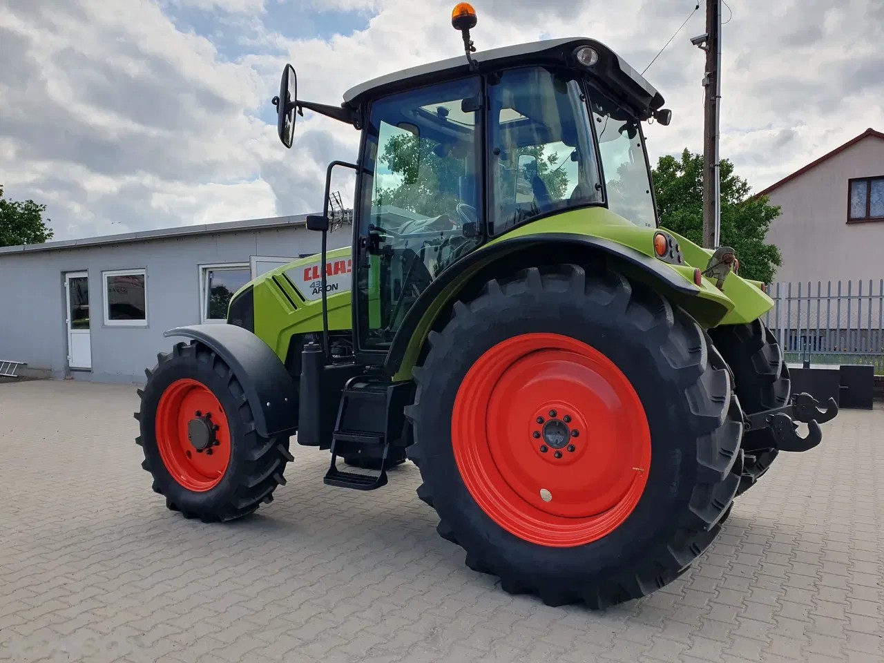 2011 Claas Arion 430, 6.865 mth, Import Auf Lager in der EU — Foto 7 z 14