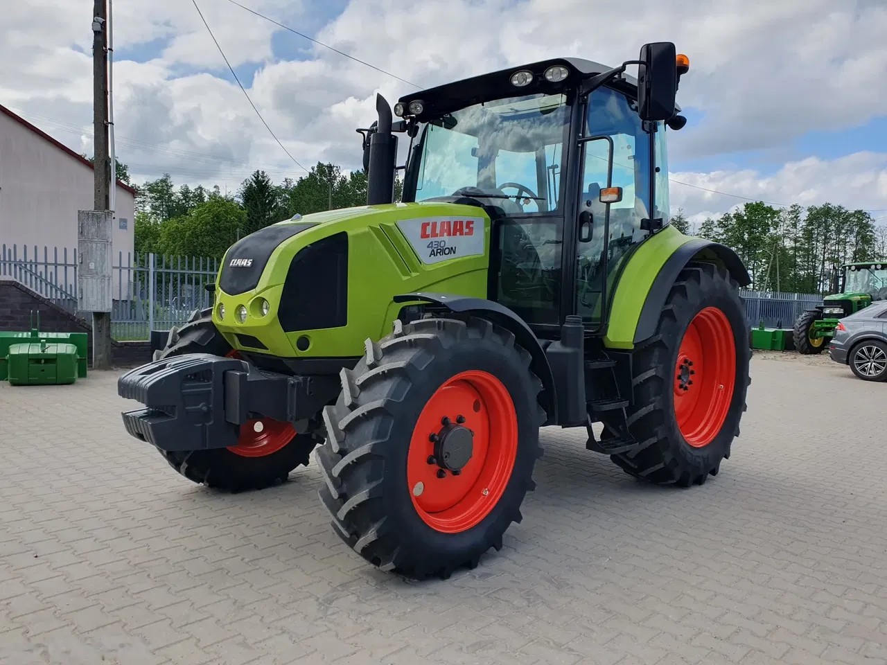 2011 Claas Arion 430, 6.865 mth, Import Auf Lager in der EU — Foto 9 z 14