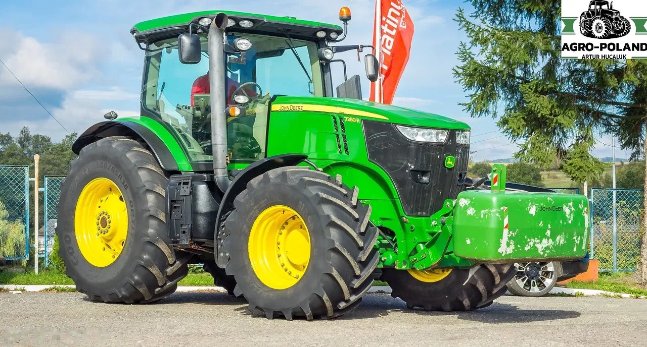 2013 John Deere 7260, 8.515 mth, Import Auf Lager in der EU — Foto 1
