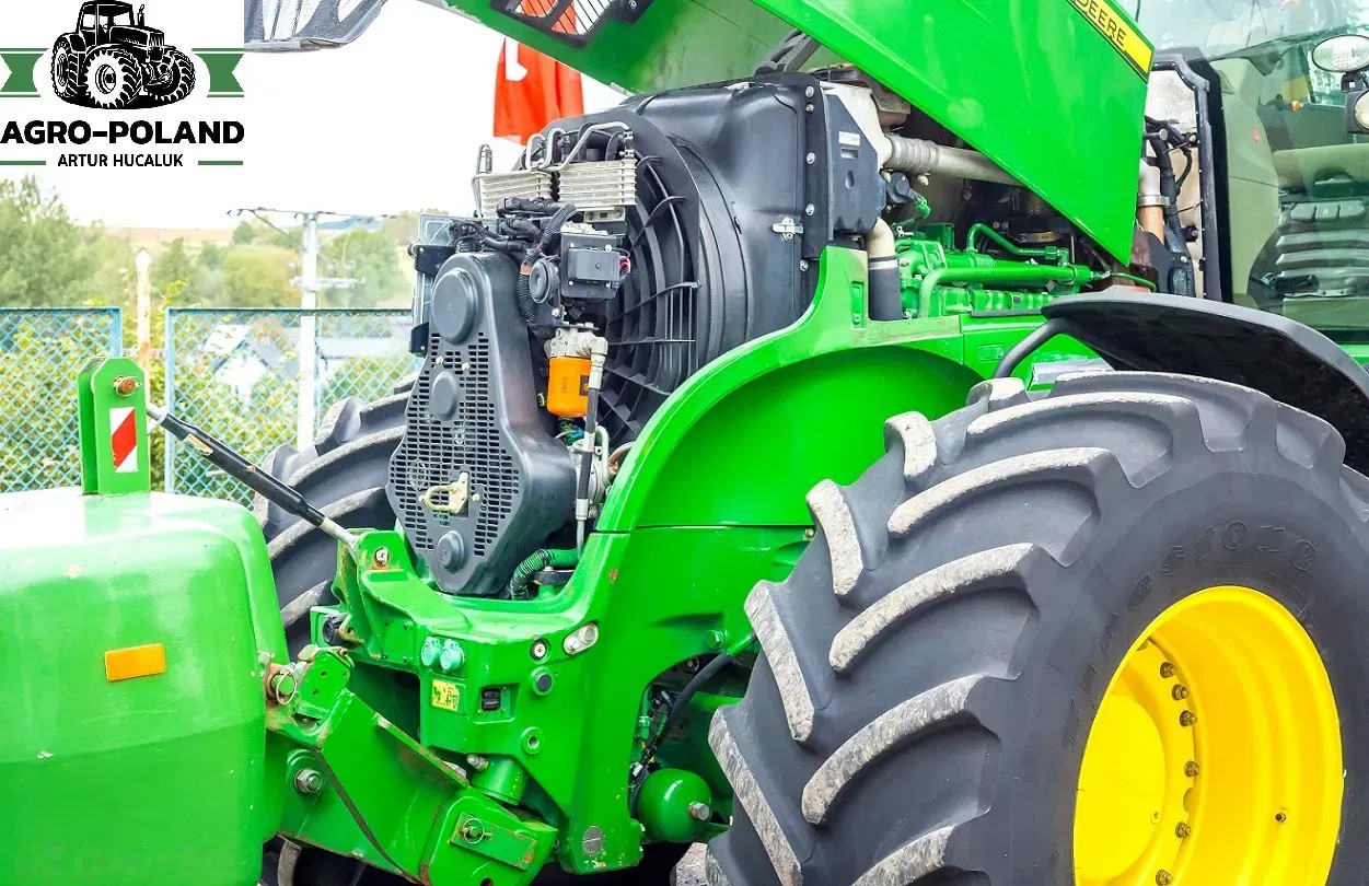 2013 John Deere 7260, 8.515 mth, Import Auf Lager in der EU — Foto 10 z 12
