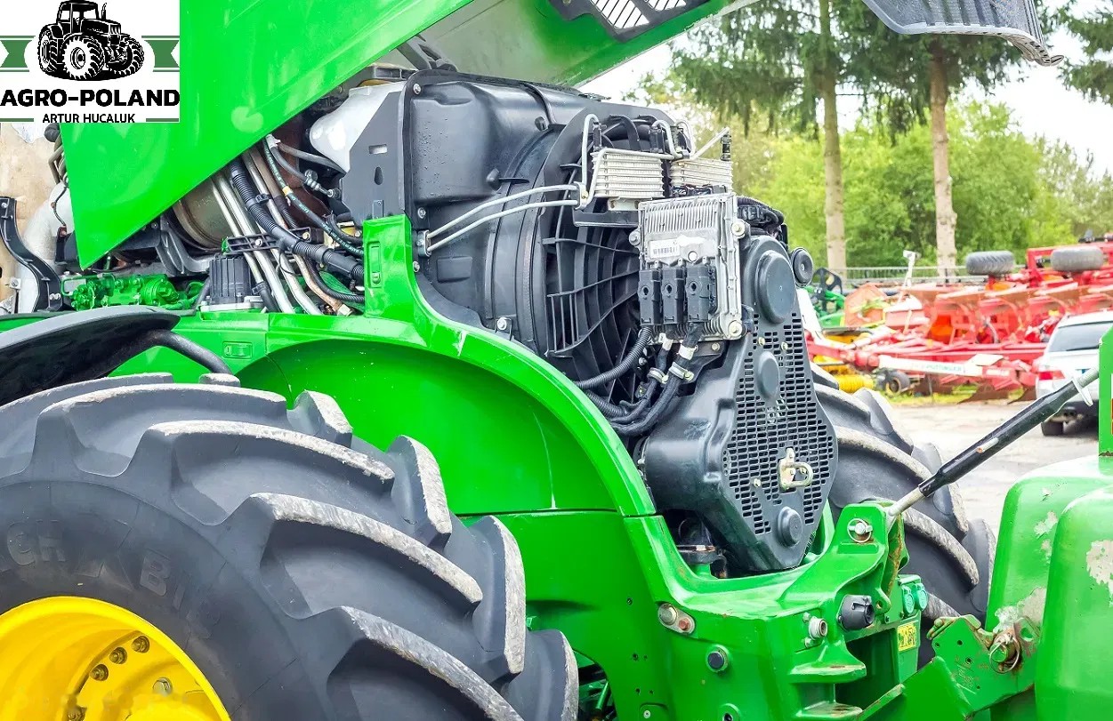 2013 John Deere 7260, 8.515 mth, Import Auf Lager in der EU — Foto 11 z 12