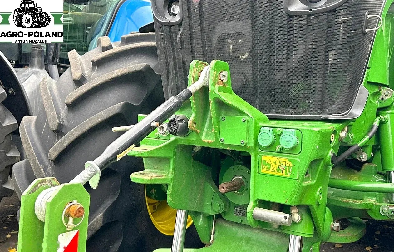 2013 John Deere 7260, 8.515 mth, Import Auf Lager in der EU — Foto 2 z 12