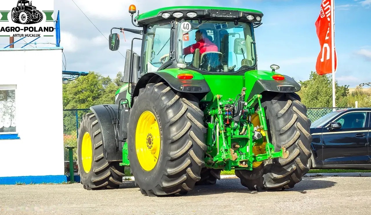 2013 John Deere 7260, 8.515 mth, Import Auf Lager in der EU — Foto 4 z 12