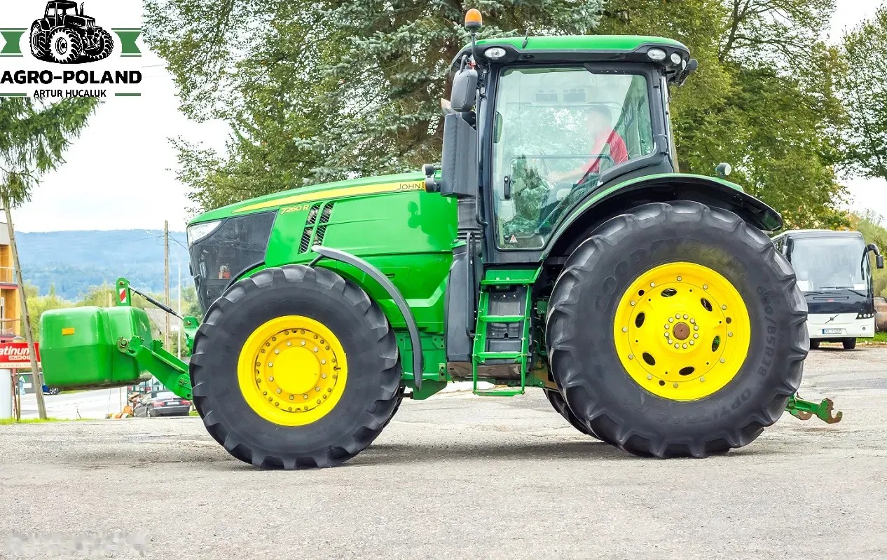 2013 John Deere 7260, 8.515 mth, Import Auf Lager in der EU — Foto 6 z 12