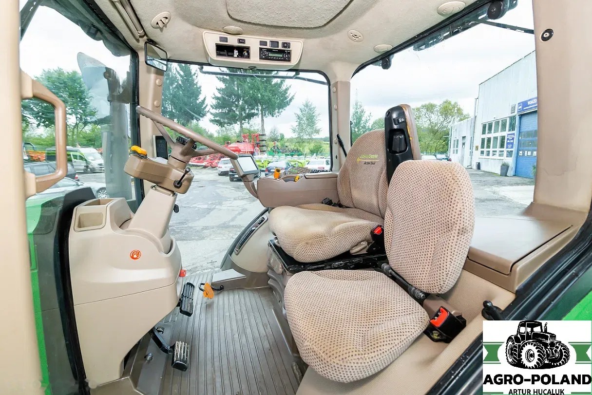 2013 John Deere 7260, 8.515 mth, Import Auf Lager in der EU — Foto 7 z 12