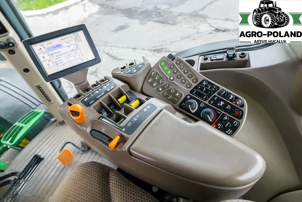 2013 John Deere 7260, 8.515 mth, Import Auf Lager in der EU — Foto 8 z 12