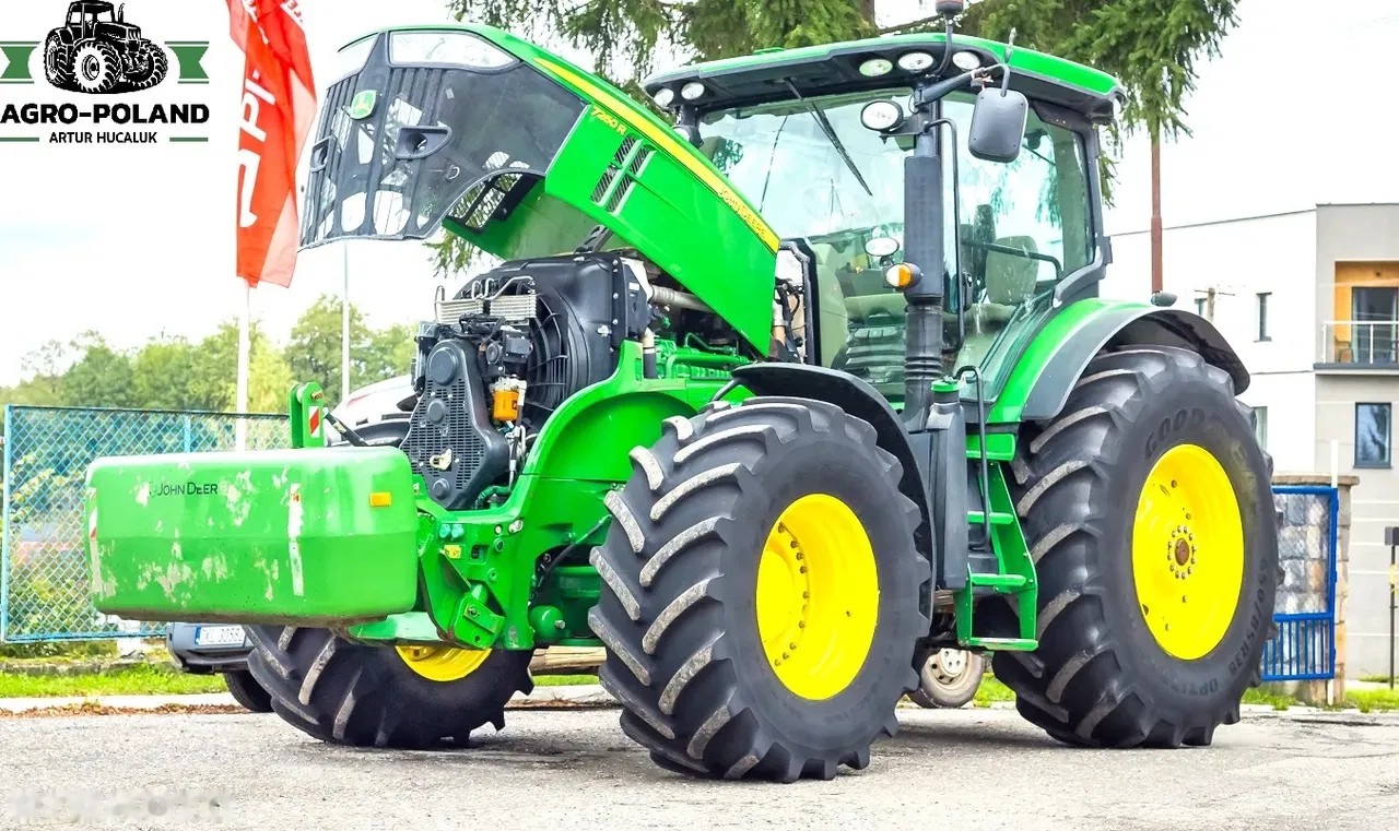 2013 John Deere 7260, 8.515 mth, Import Auf Lager in der EU — Foto 9 z 12