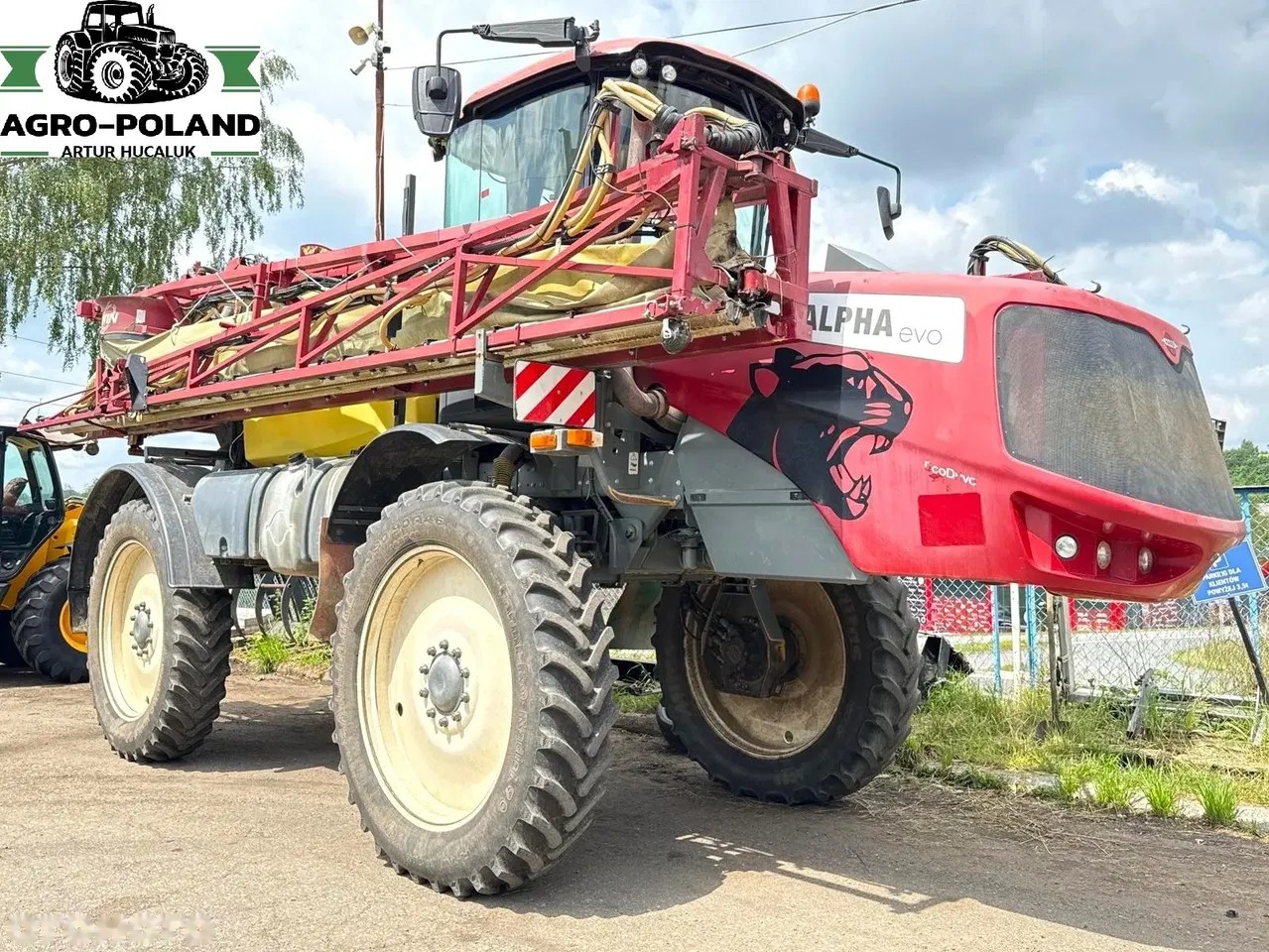 2016 Hardi ALPHA, 2.015 mth, Import Auf Lager in der EU — Foto 1 | AMECAR 2016 Hardi ALPHA, 2.015 mth, Import Auf Lager in der EU — Foto 1