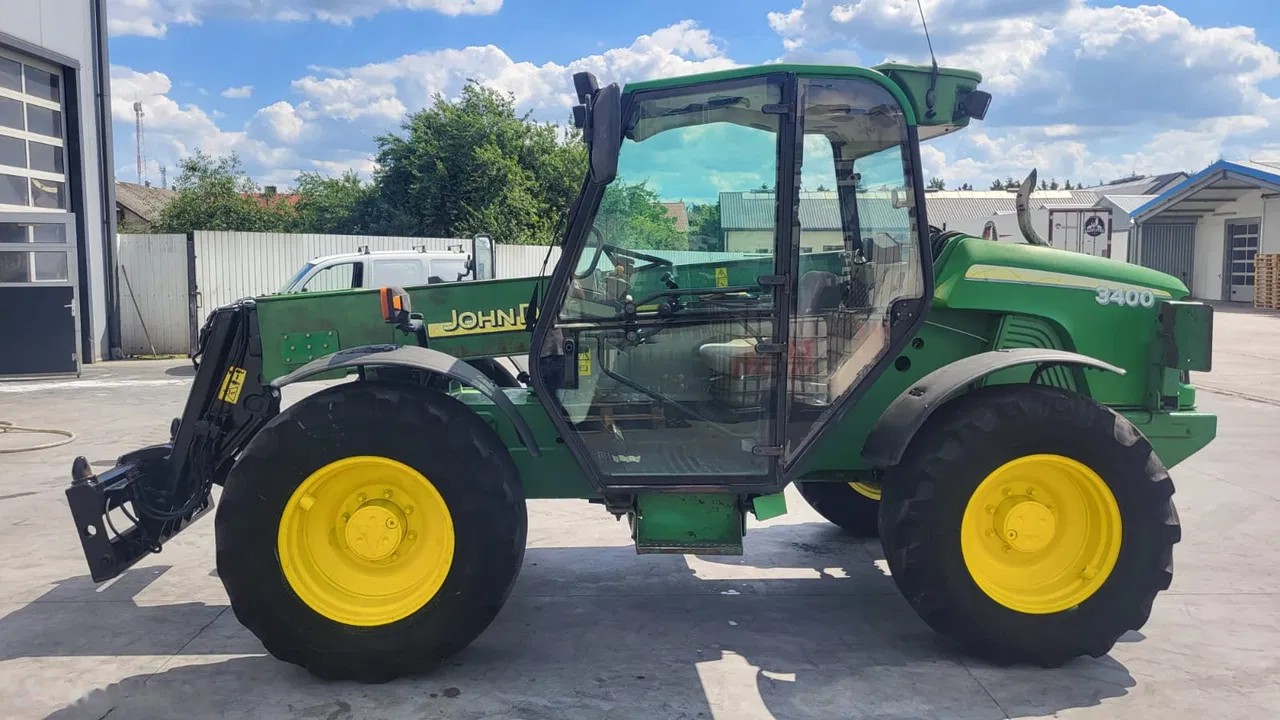 2002 John Deere 3400, Import Auf Lager in der EU — Foto 1