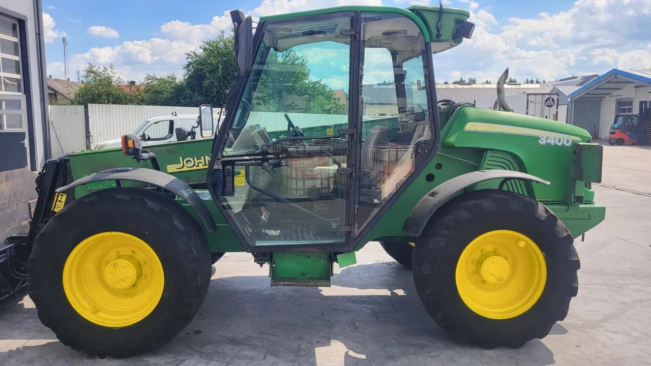 2002 John Deere 3400, Import Auf Lager in der EU — Foto 10 z 13