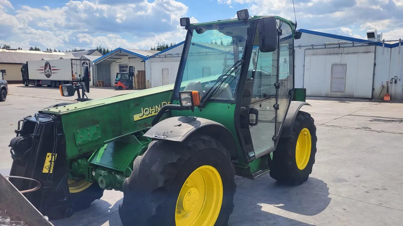 2002 John Deere 3400, Import Auf Lager in der EU — Foto 11 z 13