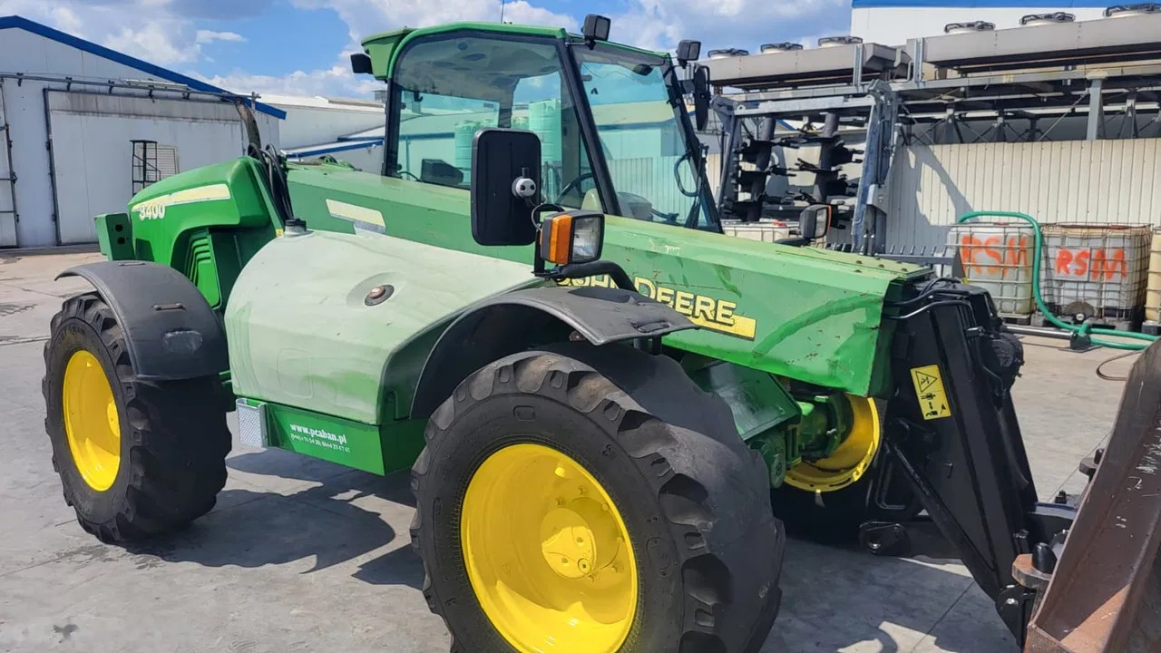 2002 John Deere 3400, Import Auf Lager in der EU — Foto 12 z 13