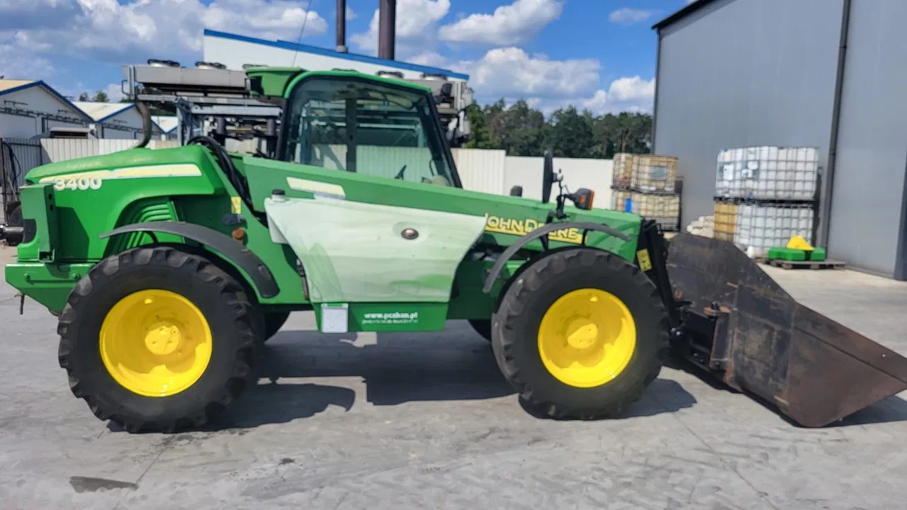 2002 John Deere 3400, Import Auf Lager in der EU — Foto 13 z 13