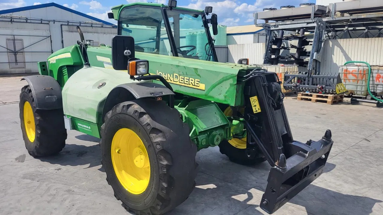 2002 John Deere 3400, Import Auf Lager in der EU — Foto 3 z 13
