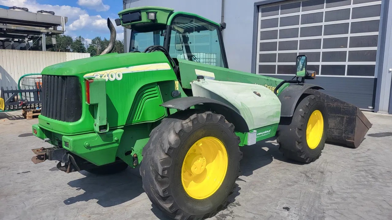 2002 John Deere 3400, Import Auf Lager in der EU — Foto 4 z 13