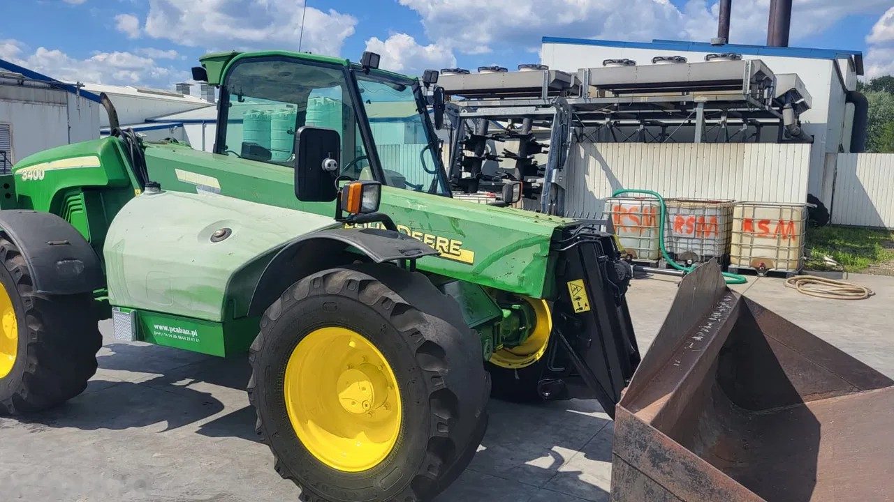 2002 John Deere 3400, Import Auf Lager in der EU — Foto 8 z 13