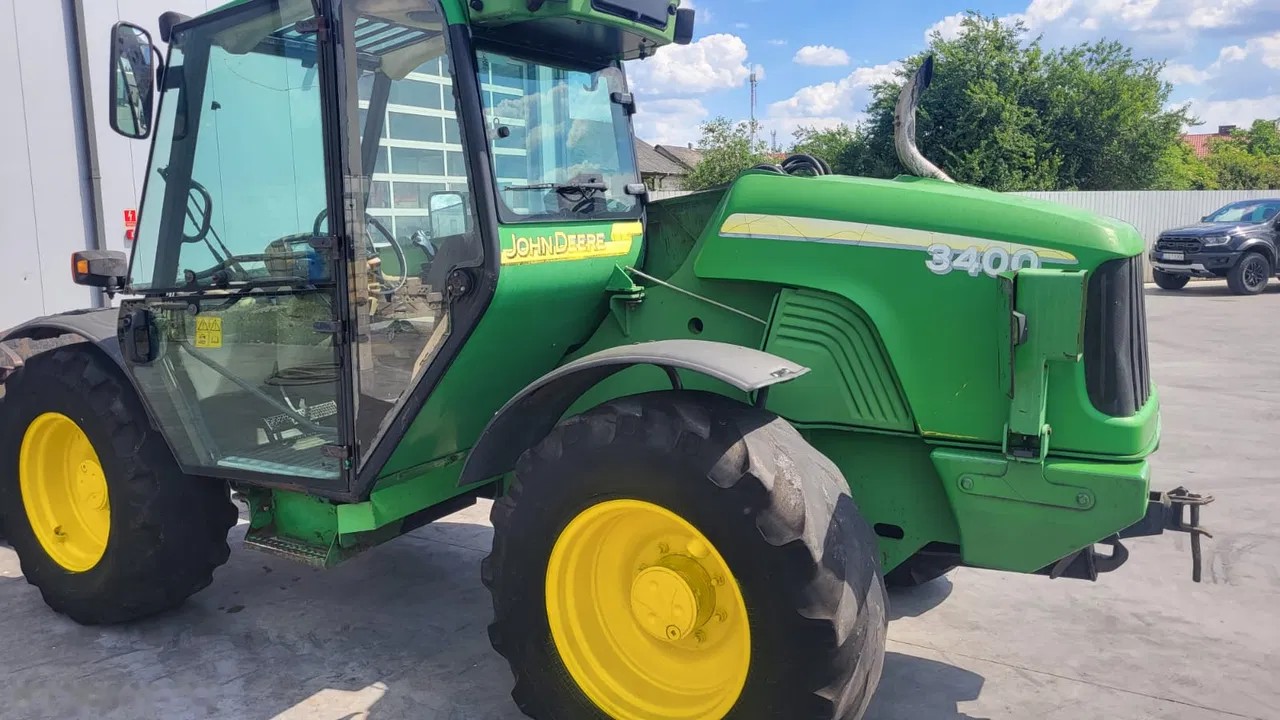 2002 John Deere 3400, Import Auf Lager in der EU — Foto 9 z 13