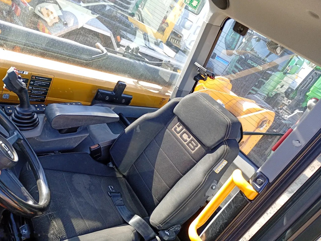 2022 JCB 536-95, 2.500 mth, Import Auf Lager in der EU — Foto 14 z 14