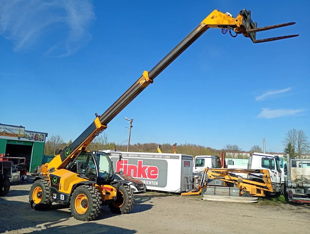 2022 JCB 536-95, 2.500 mth, Import Auf Lager in der EU — Foto 2 z 14