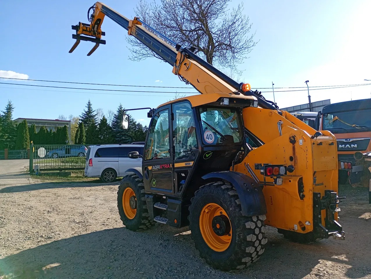 2022 JCB 536-95, 2.500 mth, Import Auf Lager in der EU — Foto 4 z 14