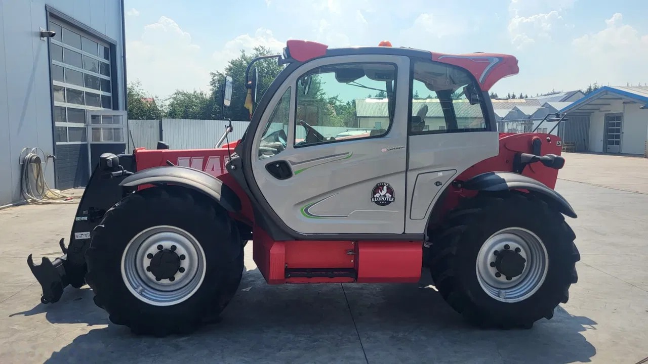 2012 Manitou 840-137, 5.720 mth, Import Auf Lager in der EU — Foto 1