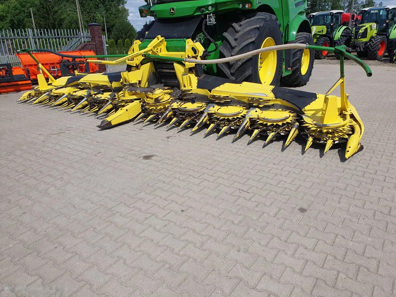 2019 Kemper 375 PLUS, Import Auf Lager in der EU — Foto 1