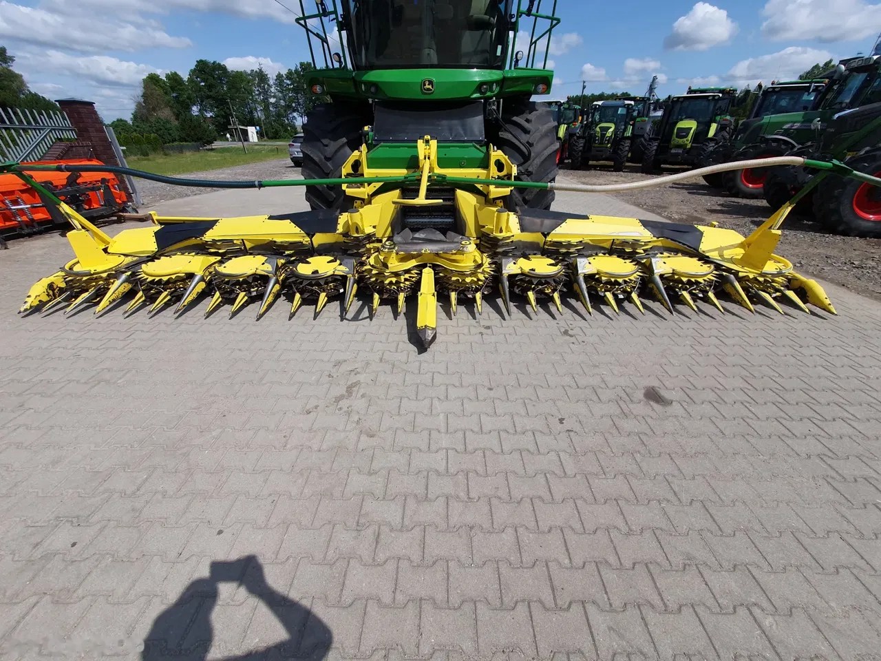 2019 Kemper 375 PLUS, Import Auf Lager in der EU — Foto 2 z 22