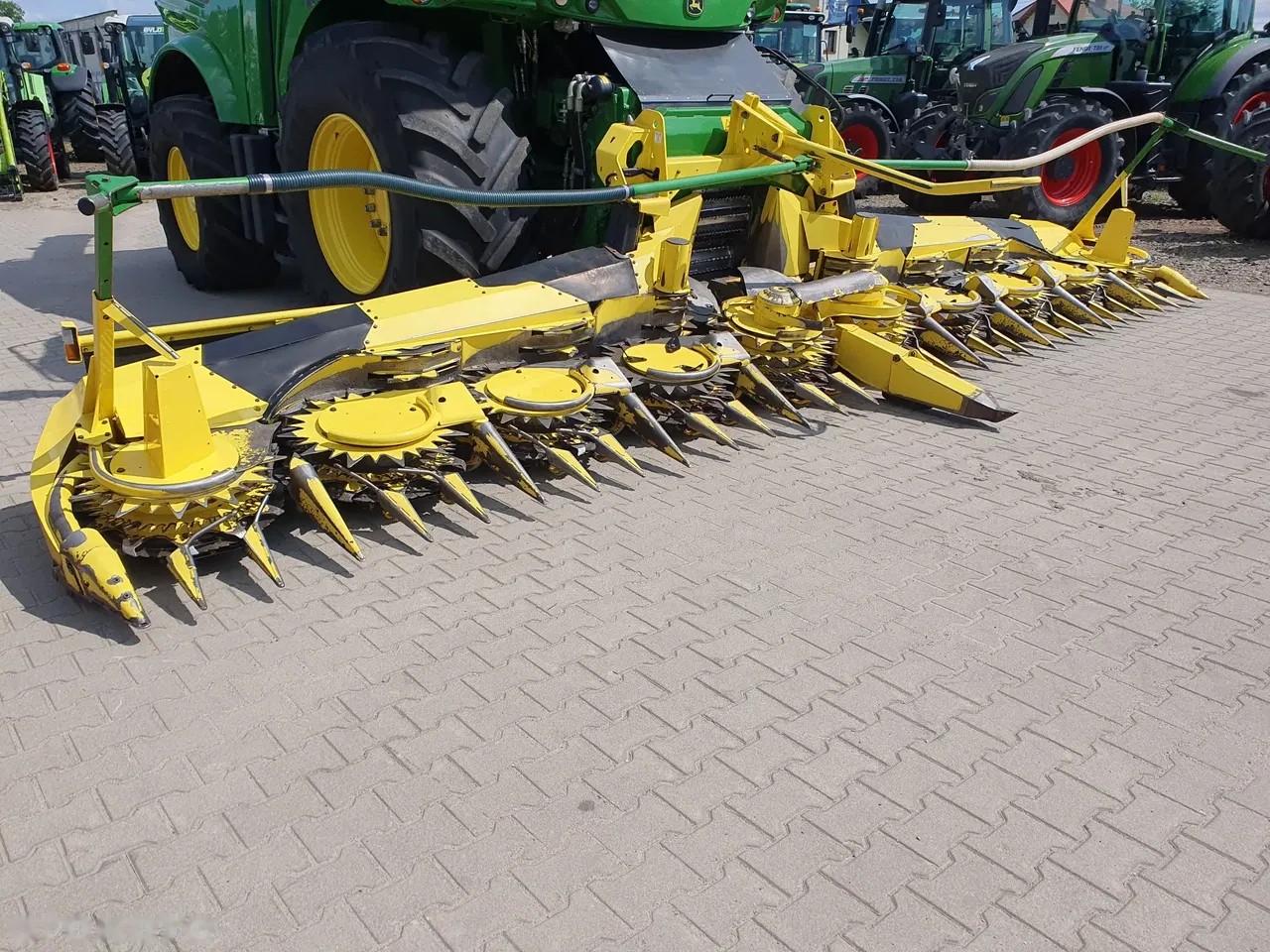 2019 Kemper 375 PLUS, Import Auf Lager in der EU — Foto 3 z 22