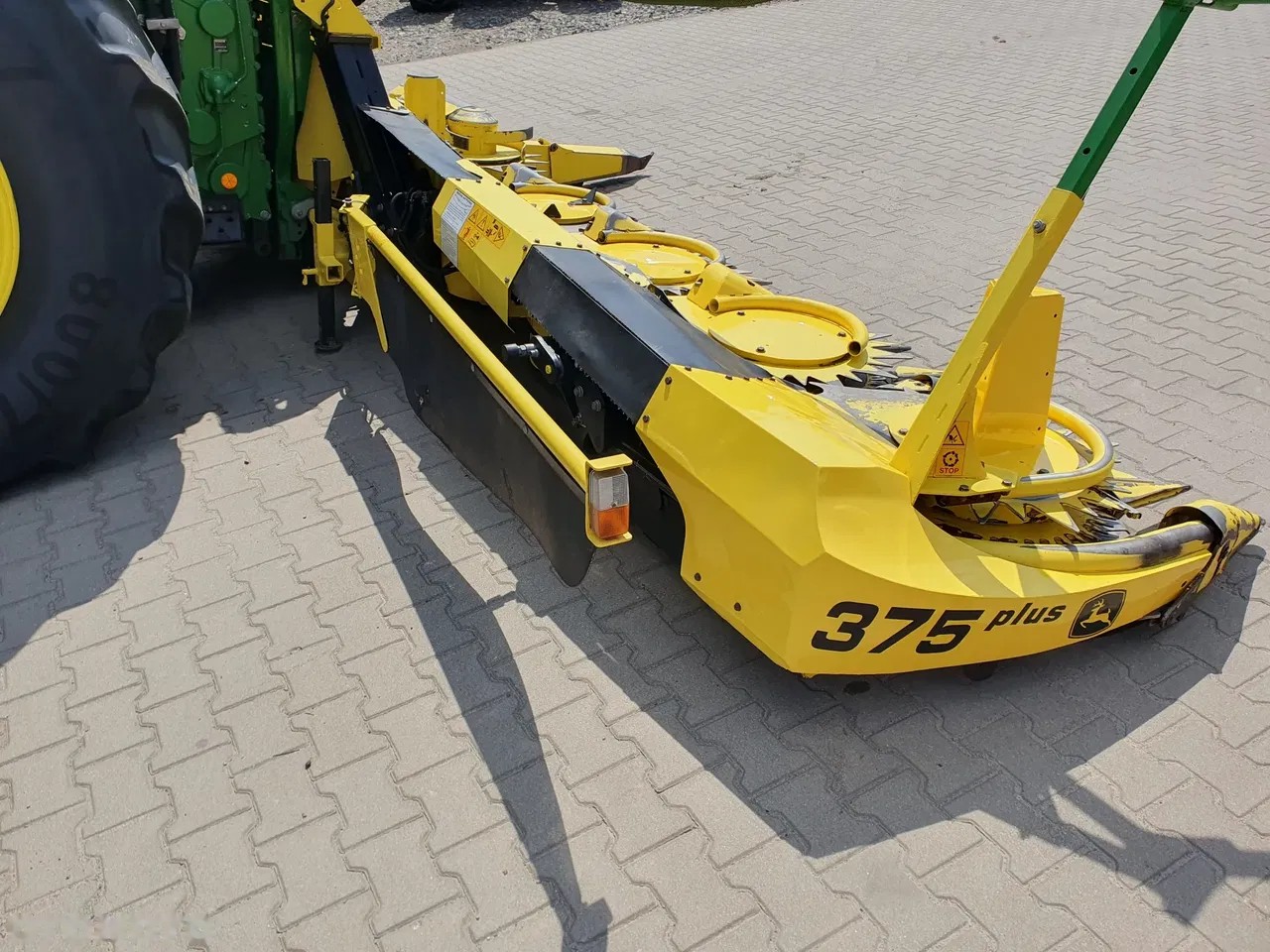 2019 Kemper 375 PLUS, Import Auf Lager in der EU — Foto 4 z 22
