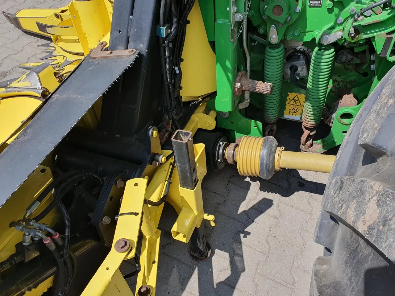 2019 Kemper 375 PLUS, Import Auf Lager in der EU — Foto 6 z 22