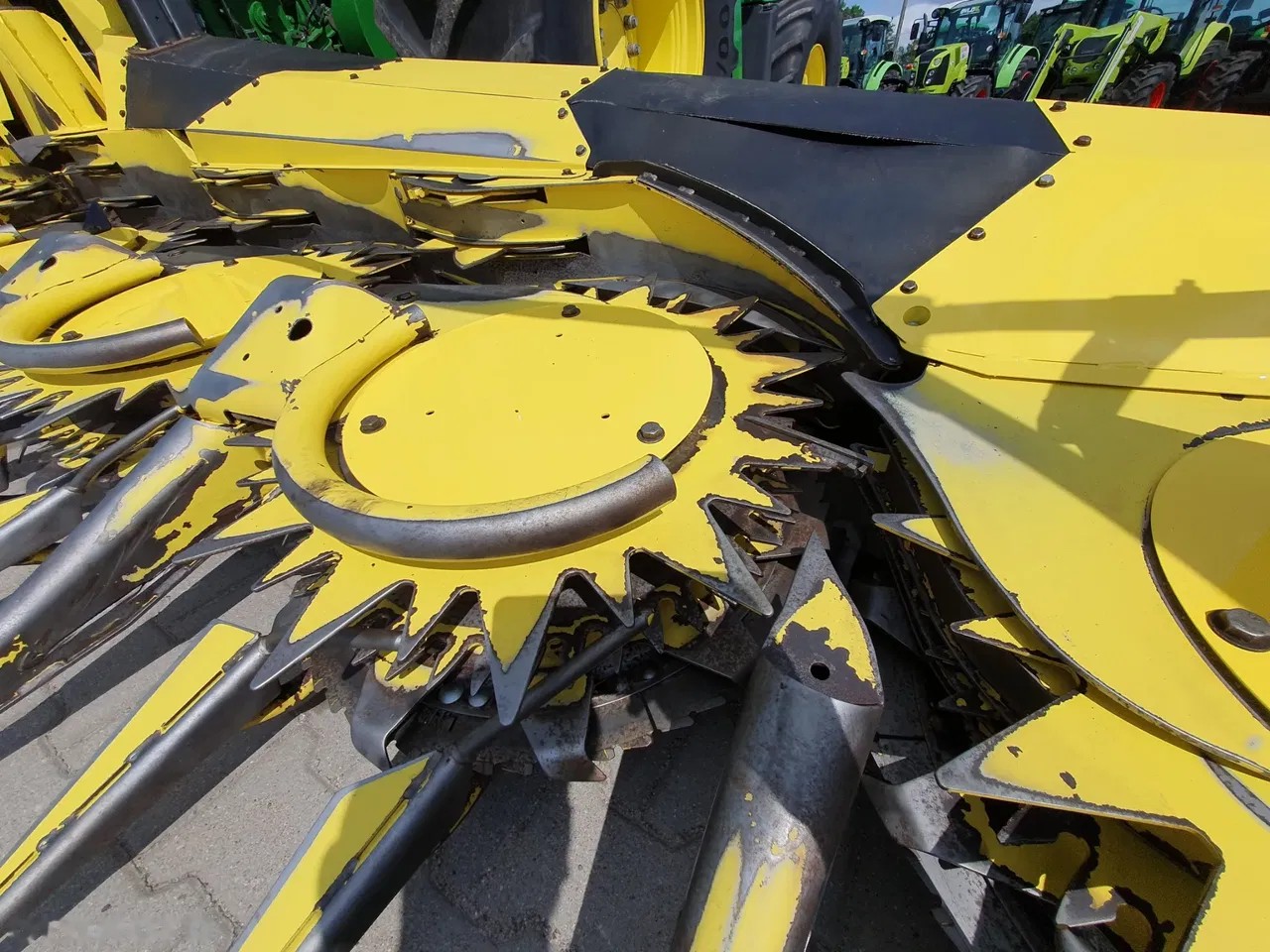 2019 Kemper 375 PLUS, Import Auf Lager in der EU — Foto 9 z 22
