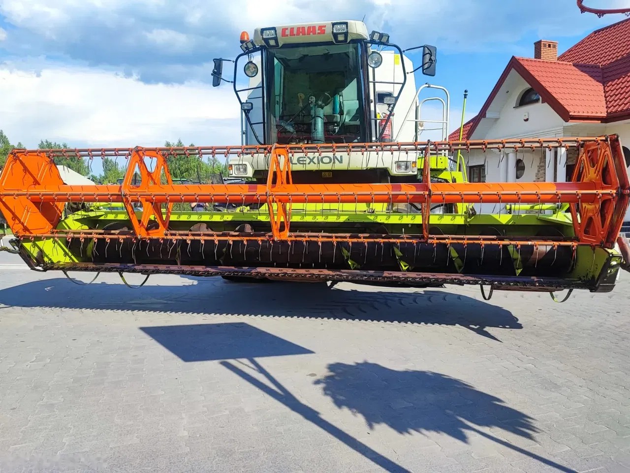 2002 Claas LEXION, 3.600 mth, Import Auf Lager in der EU — Foto 12 z 21