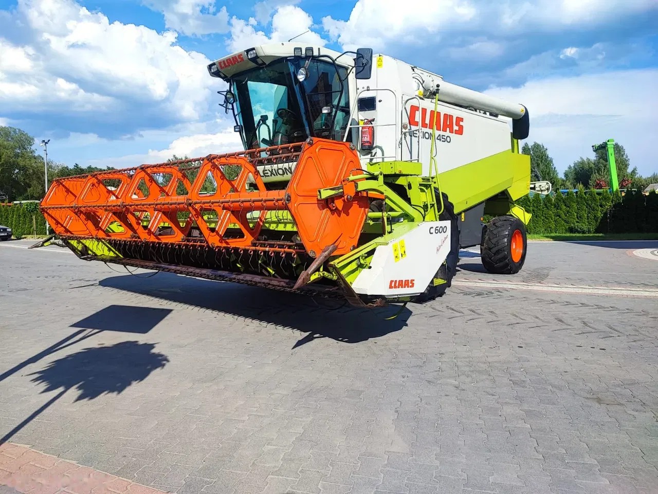 2002 Claas LEXION, 3.600 mth, Import Auf Lager in der EU — Foto 13 z 21