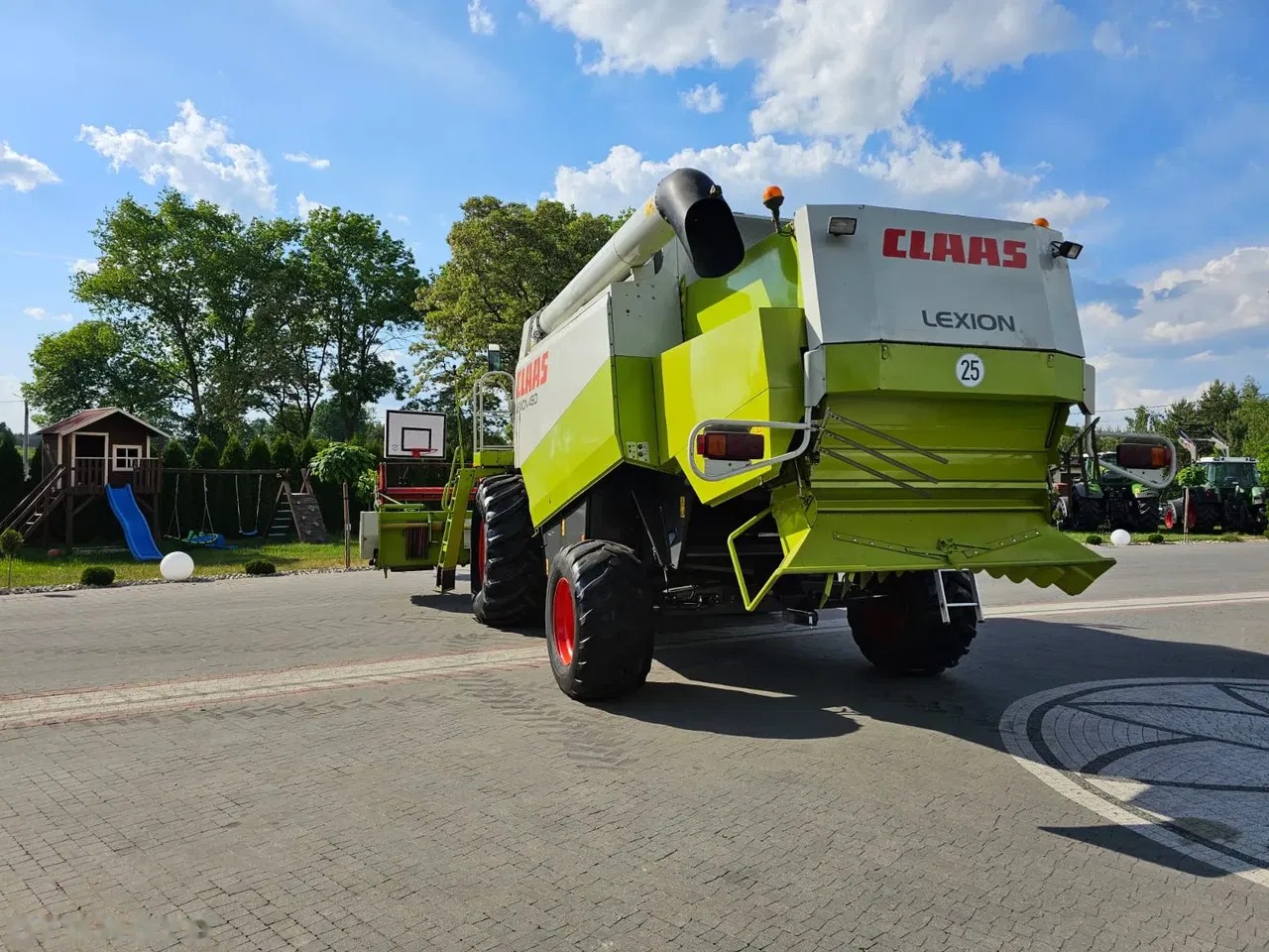 2002 Claas LEXION, 3.600 mth, Import Auf Lager in der EU — Foto 3 z 21