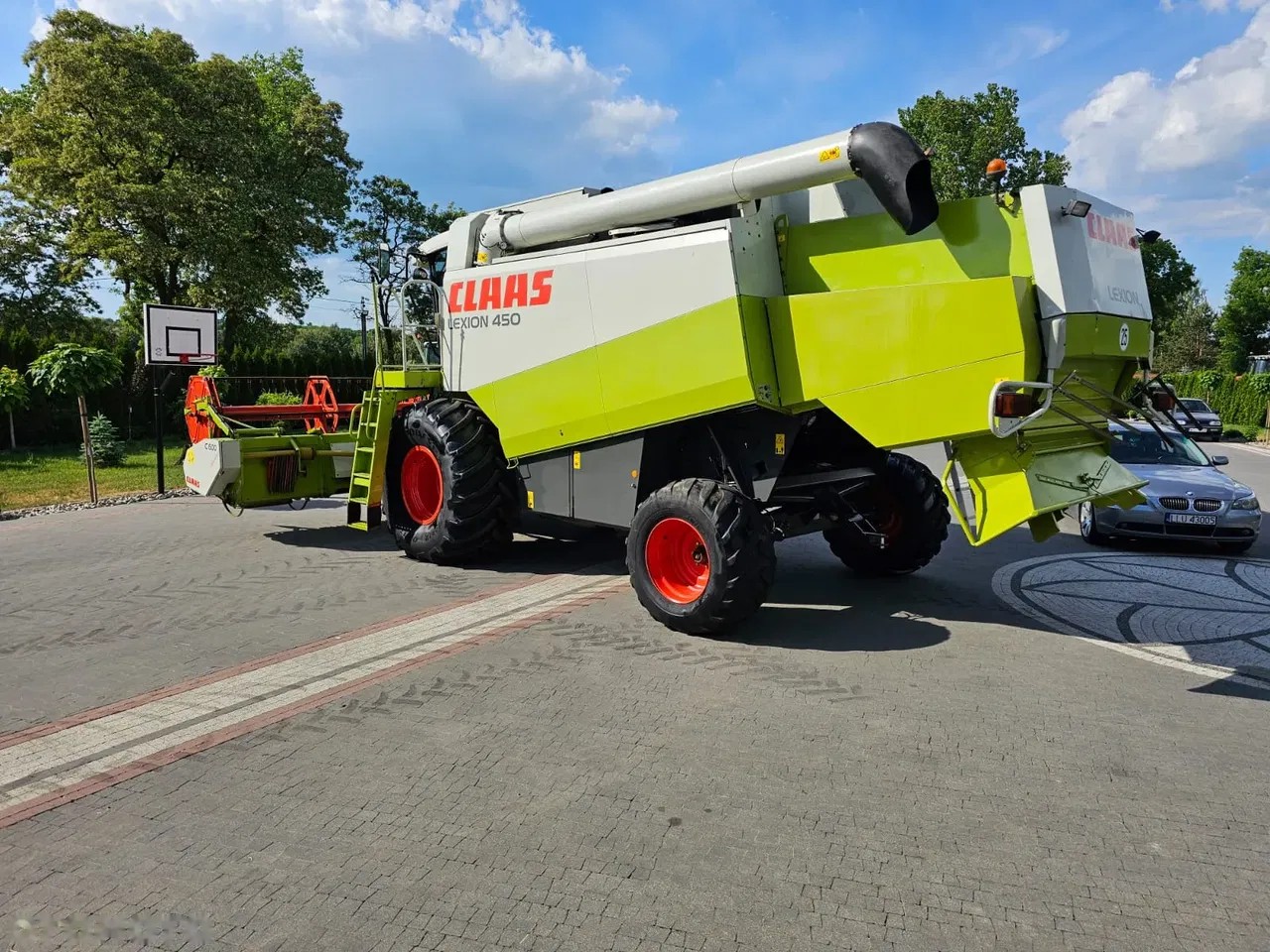 2002 Claas LEXION, 3.600 mth, Import Auf Lager in der EU — Foto 5 z 21