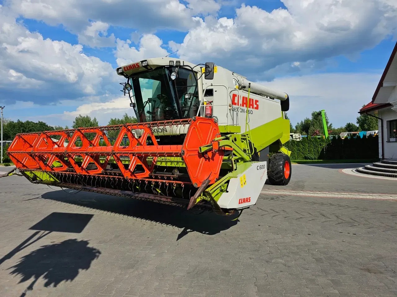 2002 Claas LEXION, 3.600 mth, Import Auf Lager in der EU — Foto 6 z 21