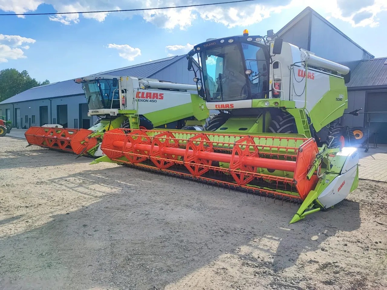 2002 Claas LEXION, 3.600 mth, Import Auf Lager in der EU — Foto 7 z 21