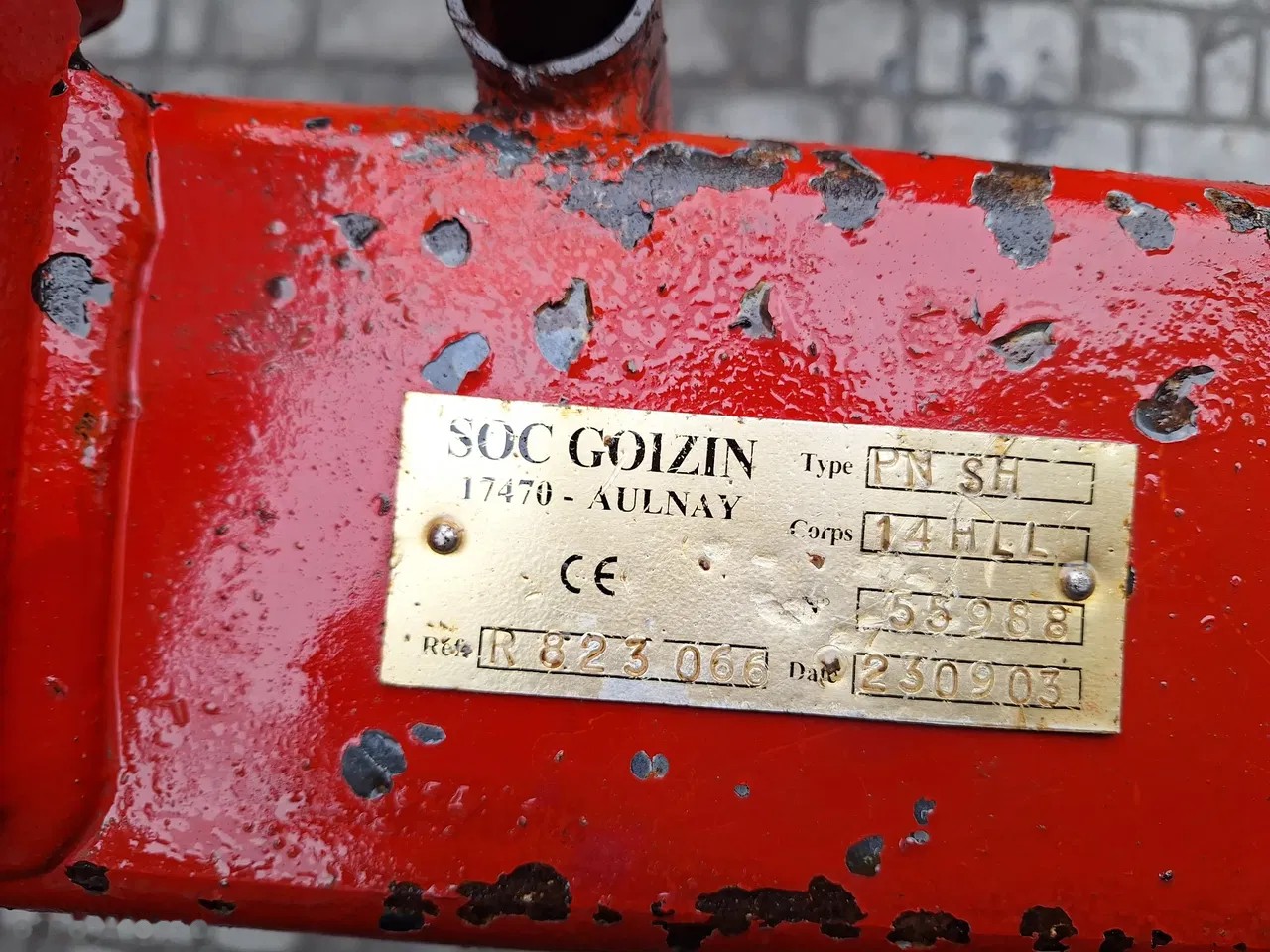 2003 GOZIN, Import Auf Lager in der EU — Foto 2 z 12