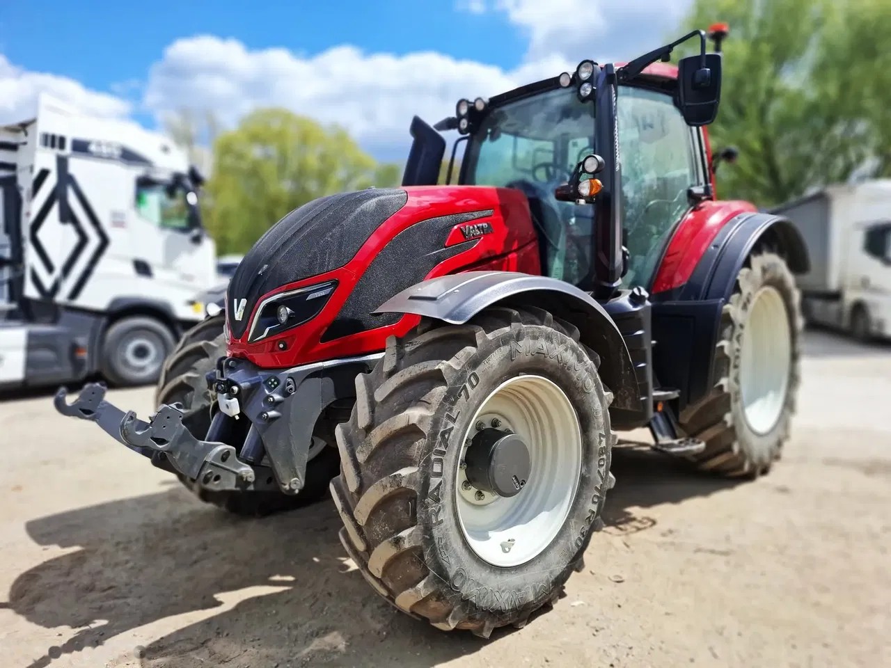 2021 Valtra T 234, 5.000 mth, Import Auf Lager in der EU — Foto 2 z 6