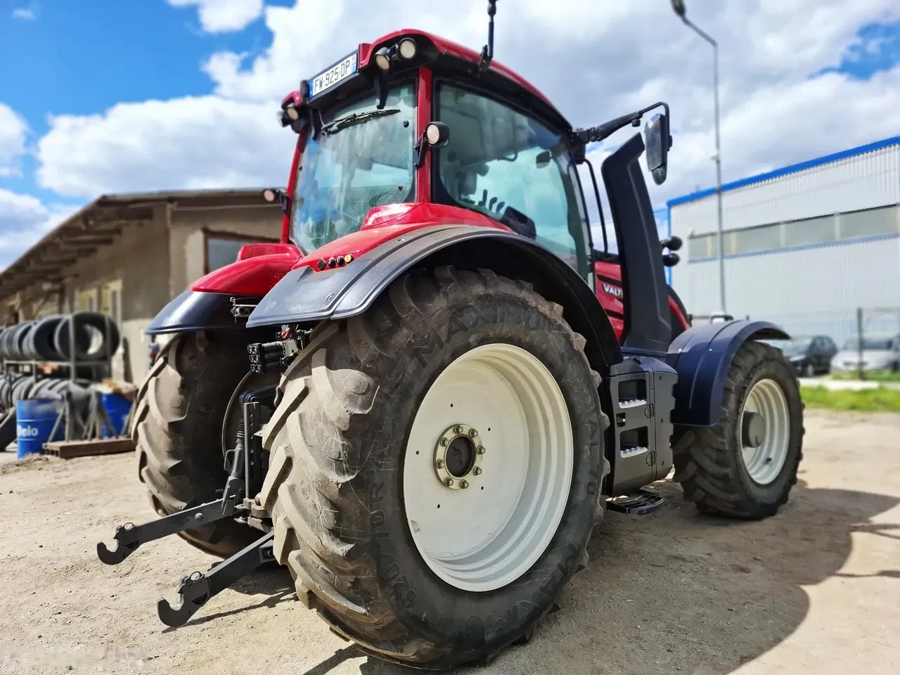 2021 Valtra T 234, 5.000 mth, Import Auf Lager in der EU — Foto 3 z 6
