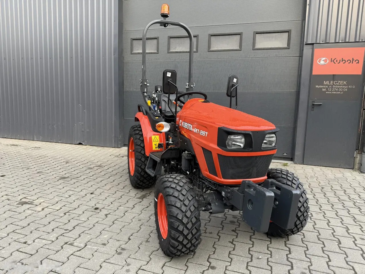 2026 Kubota ek1-261, Import Auf Lager in der EU — Foto 1
