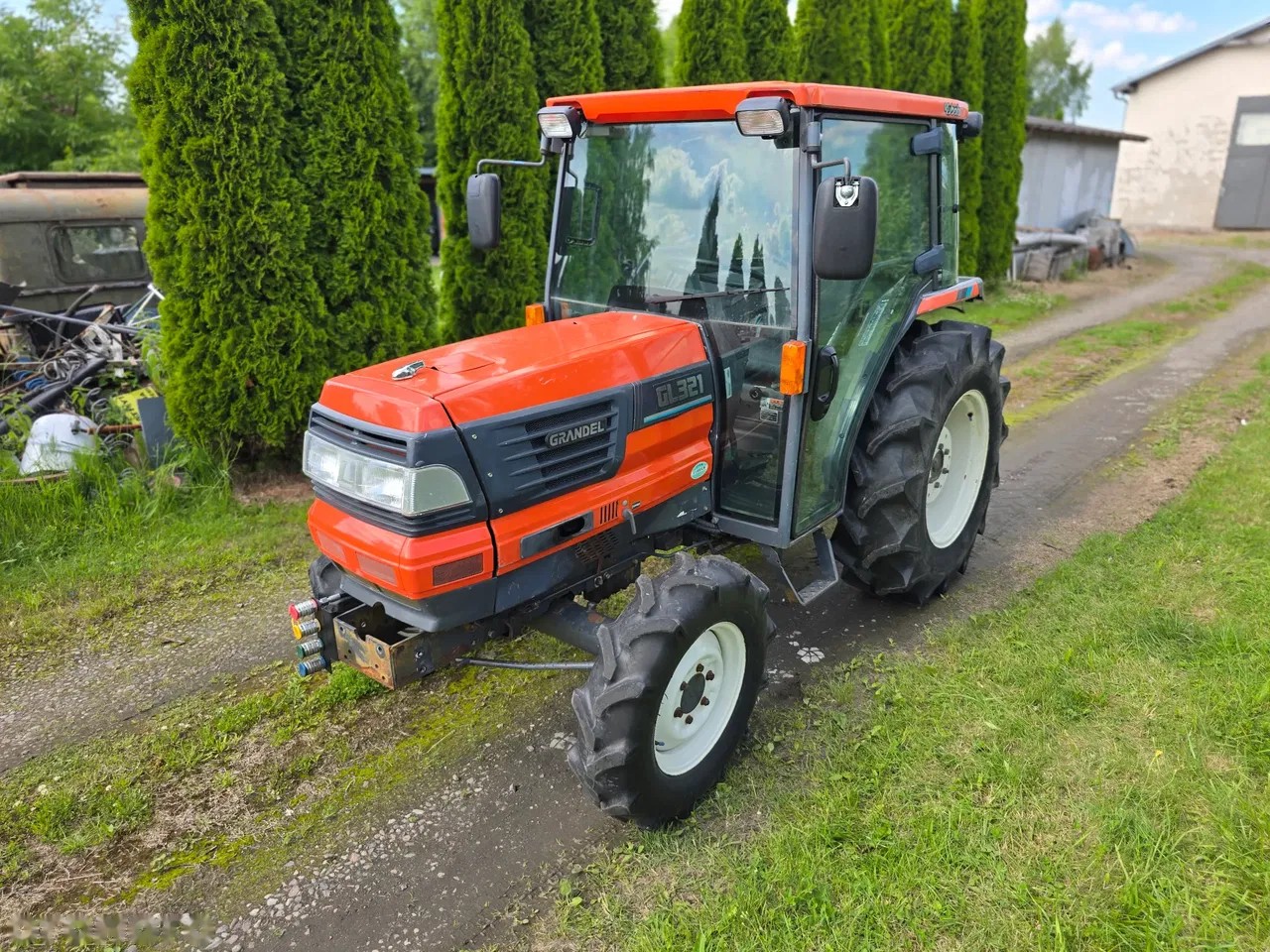 2001 Kubota GL 321 Grandel, 1.405 mth, Import Auf Lager in der EU — Foto 1
