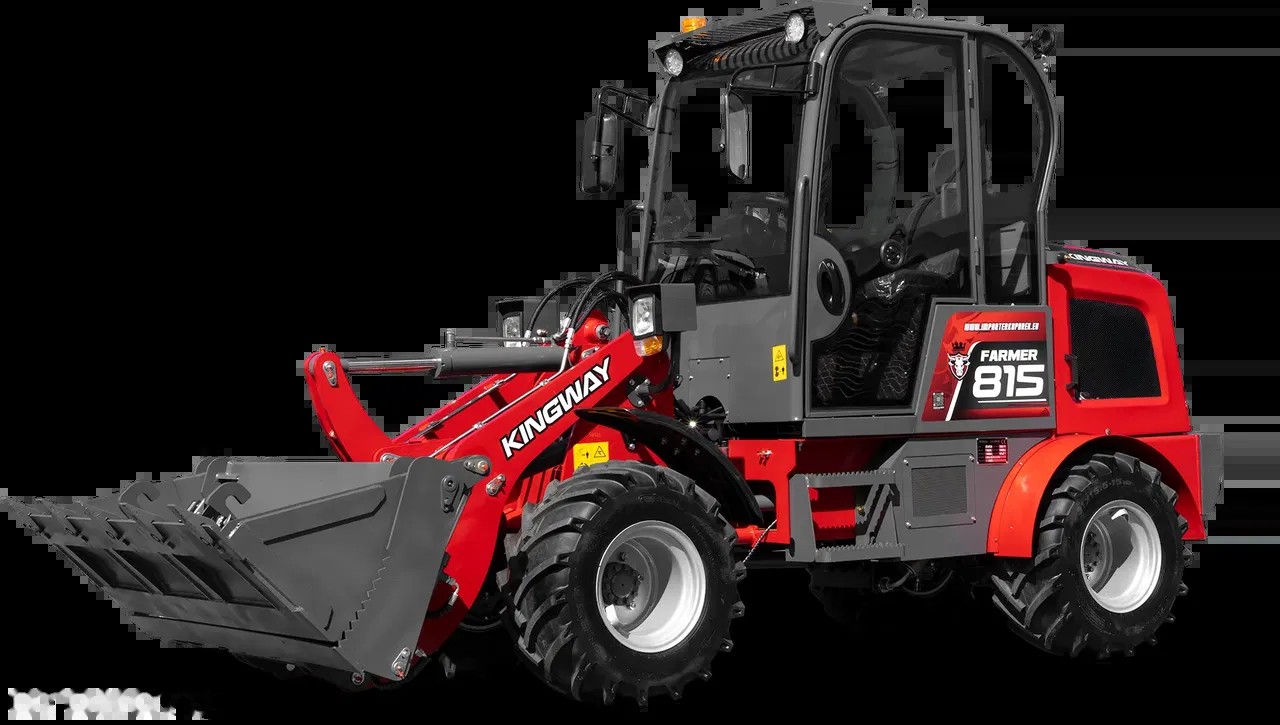 2025 Kingway 815, Import Auf Lager in der EU — Foto 1