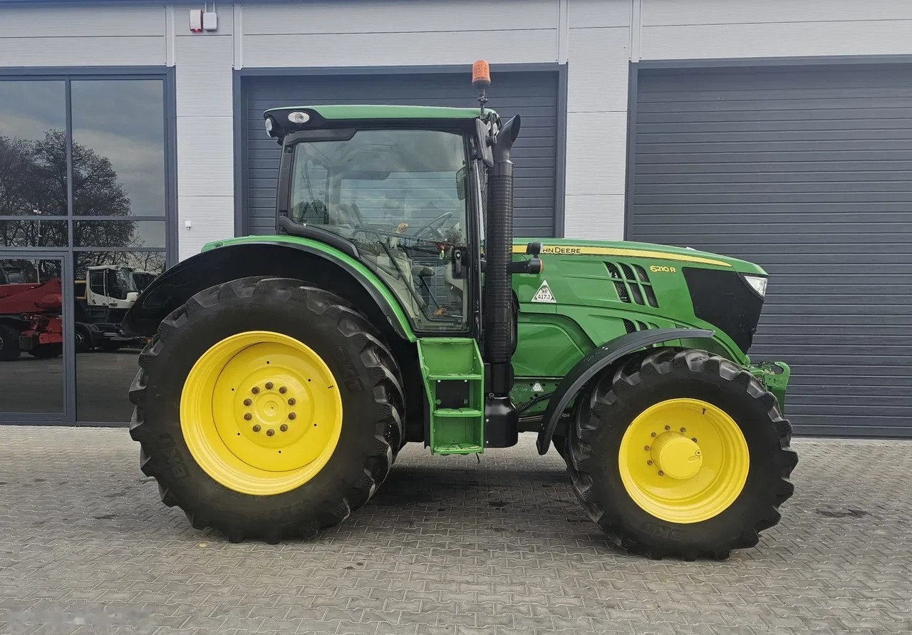 2014 John Deere 6210R, 8.752 mth, Import Auf Lager in der EU — Foto 2 z 11