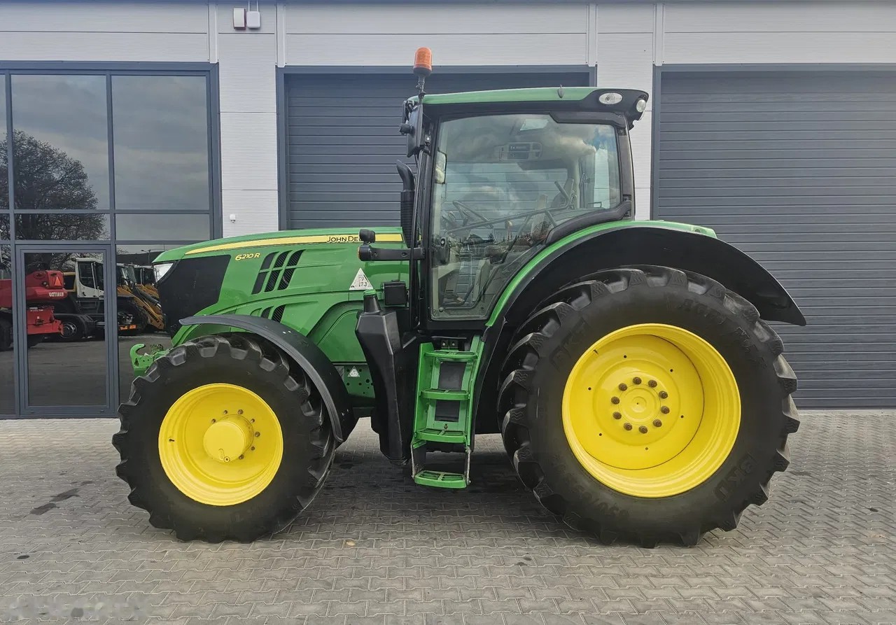 2014 John Deere 6210R, 8.752 mth, Import Auf Lager in der EU — Foto 6 z 11