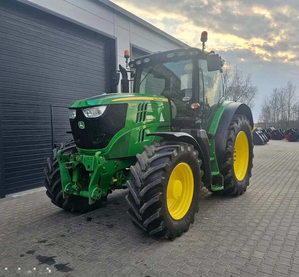 2014 John Deere 6210R, 8.752 mth, Import Auf Lager in der EU — Foto 7 z 11