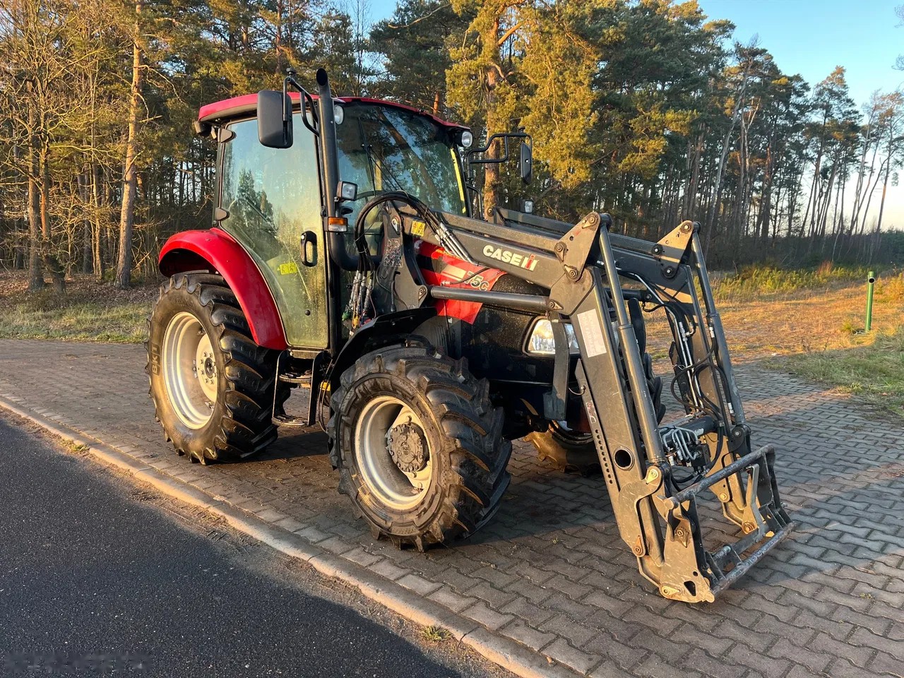 2014 Case Ih FARMALL, Import Auf Lager in der EU — Foto 1 2014 Case Ih FARMALL, Import Auf Lager in der EU — Foto 1